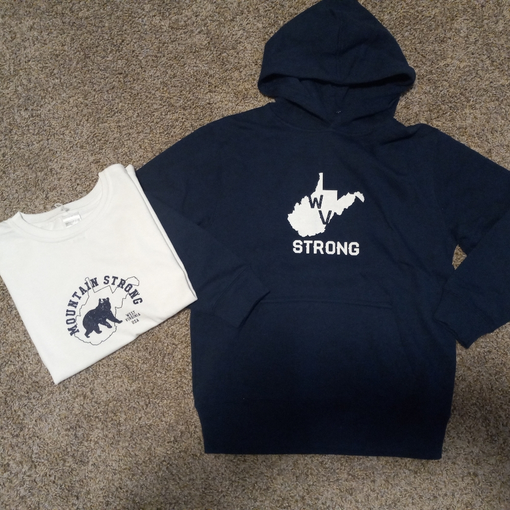 NEW Youth WV Strong Bundle